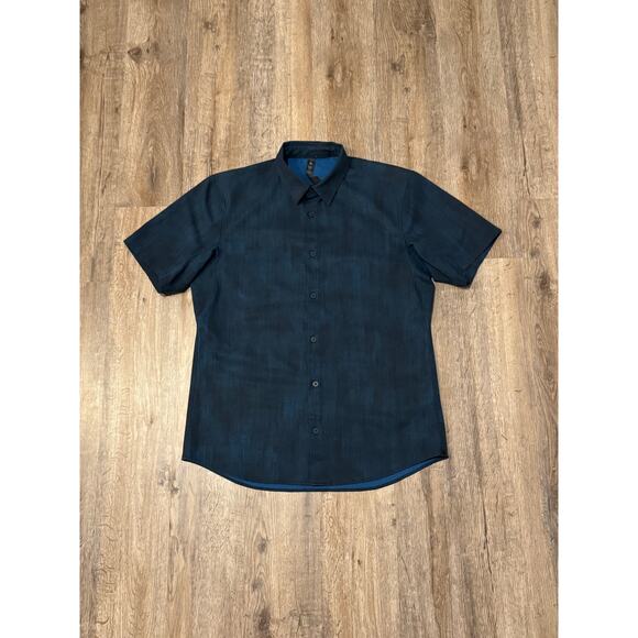 lululemon athletica Other - Lululemon Mens Airing Easy Short Sleeve Shirt Size Medium